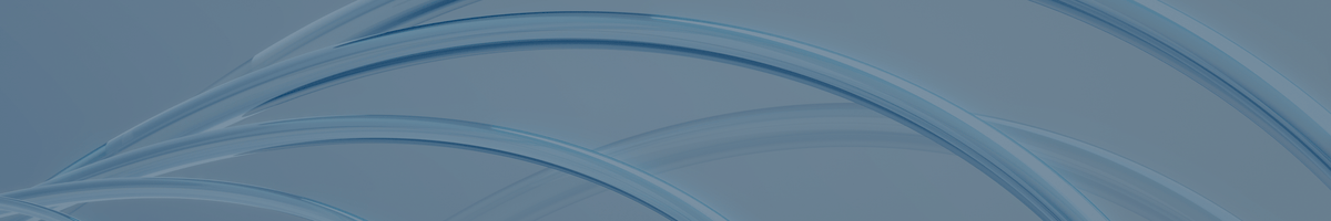 Blue gradient with wavy lines