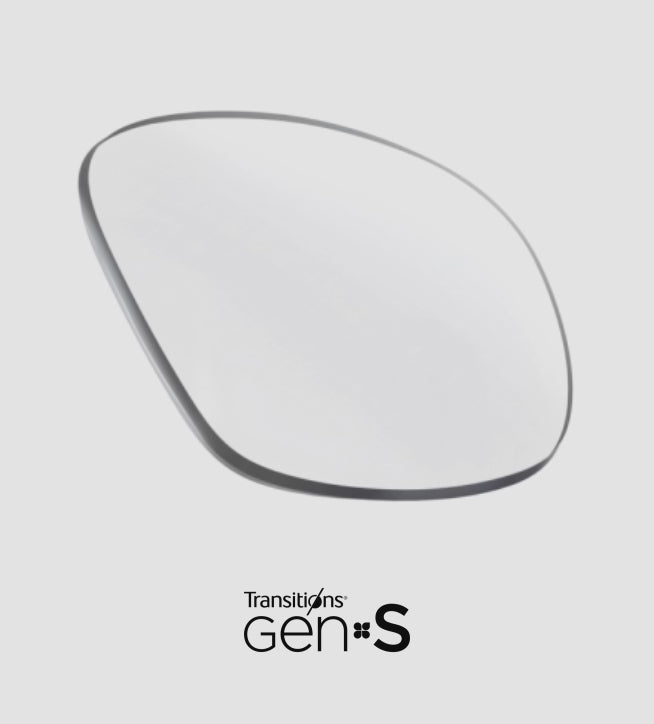 The lens of the Nuance Audio glasses