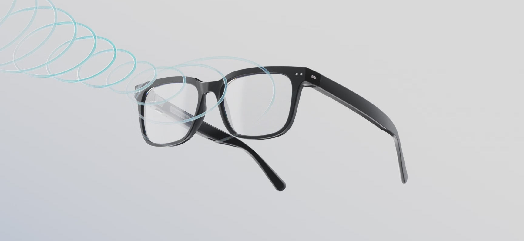 A showcase of the Nuance Audio glasses