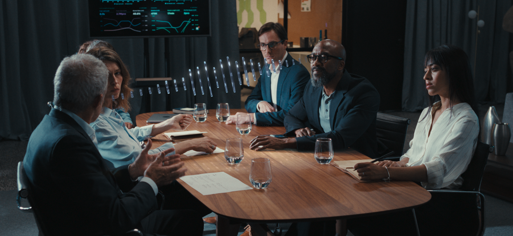 The Nuance Audio glasses in use at a workplace